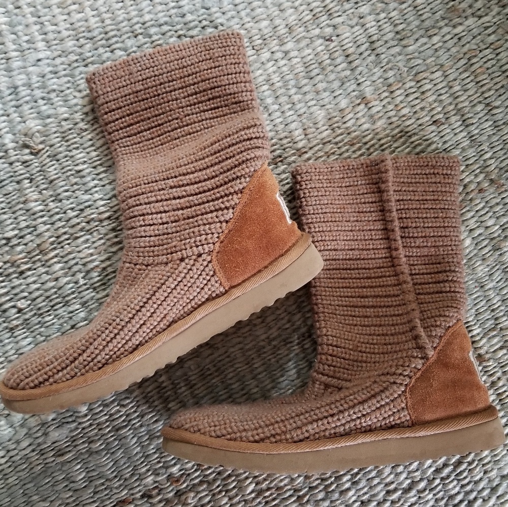 Ugg Cardi Knit Boot